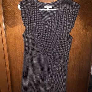 Black with white polka dots Dress.
